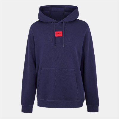 суичър,мъжки,ежедневни,облекла,мъжки,горнища,с,качулка,hugo,men's,over,the,head,hoodie,navy,418