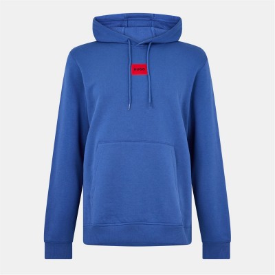 суичър,мъжки,ежедневни,облекла,мъжки,горнища,с,качулка,hugo,men's,over,the,head,hoodie,blue,422