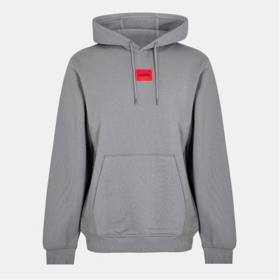 суичър,мъжки,ежедневни,облекла,мъжки,горнища,с,качулка,hugo,men's,over,the,head,hoodie,open,grey