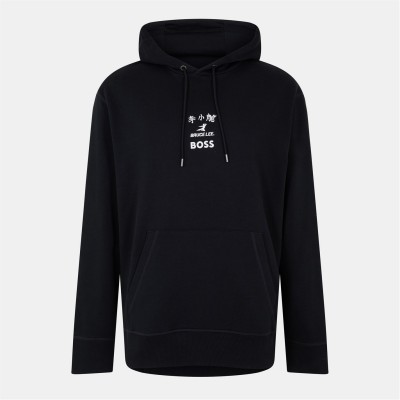 мъжки,ежедневни,облекла,мъжки,горнища,с,качулка,boss,boss,oth,lee,sn99,black