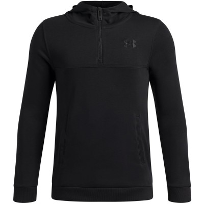 разпродажба,under,armour,детски,горнища,с,качулка,детски,3/4,панталони,детски,облекла,under,armour,rival,quarter,hdy,jn62,black,black