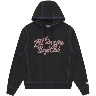 суичър,мъжки,ежедневни,облекла,мъжки,горнища,с,качулка,billionaire,boys,club,men's,contrast,hood,pull,over,hoodie,black