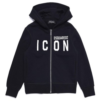 детски,суичър,детски,3/4,панталони,dsquared2,children's,icon,zip,hoodie,black,dq900