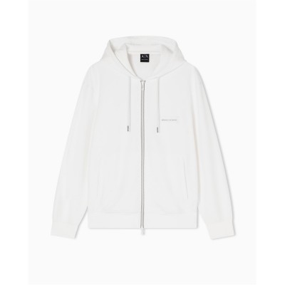 блуза,мъжки,ежедневни,облекла,мъжки,горнища,с,качулка,armani,exchange,sweatshirt,cream