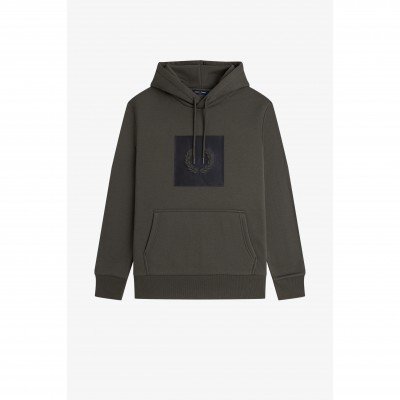 суичър,мъжки,горнища,с,качулка,fred,perry,men,s,box,graphic,pull,over,hoodie,field,grn,638