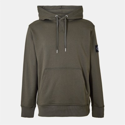 суичър,мъжки,ежедневни,облекла,мъжки,горнища,с,качулка,calvin,klein,jeans,badge,hoodie,beluga