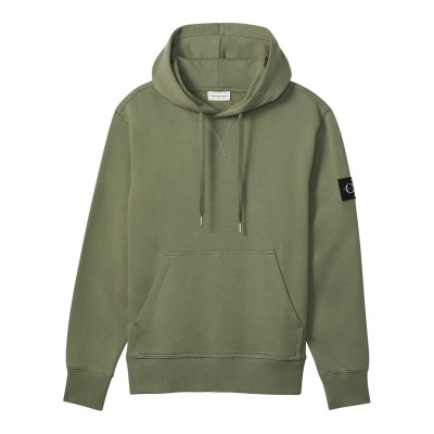 суичър,мъжки,ежедневни,облекла,мъжки,горнища,с,качулка,calvin,klein,jeans,monogram,badge,hoodie,deep,lichen