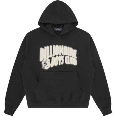 суичър,мъжки,горнища,с,качулка,billionaire,boys,club,men,s,overhead,hoodie,black,white