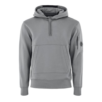 суичър,мъжки,ежедневни,облекла,мъжки,горнища,с,качулка,cp,company,men's,micro,lens,over,the,head,hoodie,shadow,grey,937