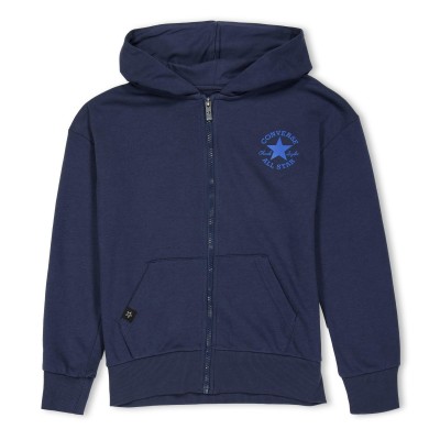 суичър,детски,горнища,с,качулка,converse,kids,full,zip,hoodie,navy