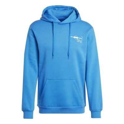 суичър,мъжки,ежедневни,облекла,мъжки,горнища,с,качулка,adidas,originals,men,s,overhead,hoodie,bluebird