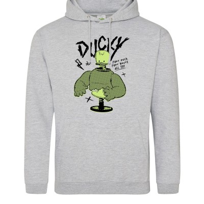 суичър,дамски,горнища,с,качулка,мъжки,облекла,размер,character,adults,printed,character,hoodie,ducky