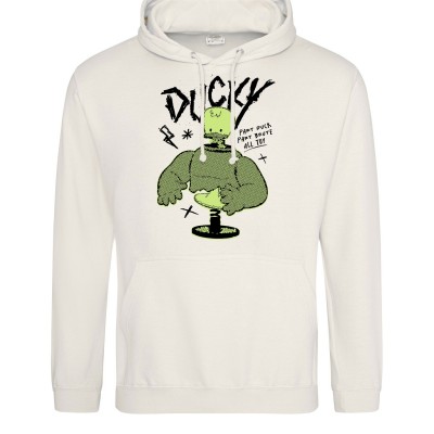 суичър,дамски,горнища,с,качулка,мъжки,облекла,размер,character,adults,printed,character,hoodie,ducky