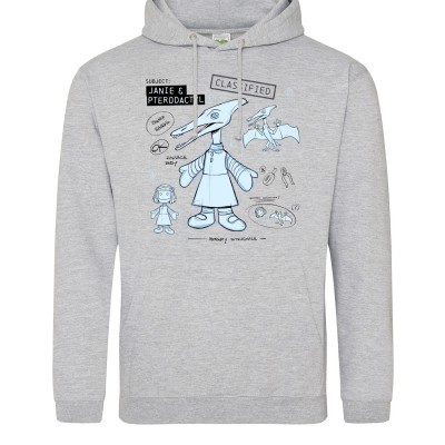 суичър,дамски,горнища,с,качулка,мъжки,облекла,размер,character,adults,printed,character,hoodie,janie