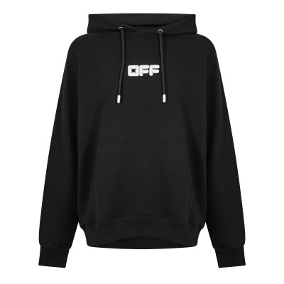 суичър,мъжки,ежедневни,облекла,мъжки,горнища,с,качулка,off,white,men,s,overhead,hoodie,black