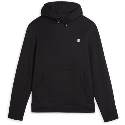 суичър,мъжки,ежедневни,облекла,мъжки,горнища,с,качулка,ted,baker,hendon,oth,hoodie,black