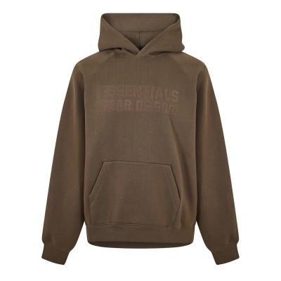 суичър,мъжки,ежедневни,облекла,мъжки,горнища,с,качулка,fear,of,god,essentials,men's,overhead,hoodie,off,black