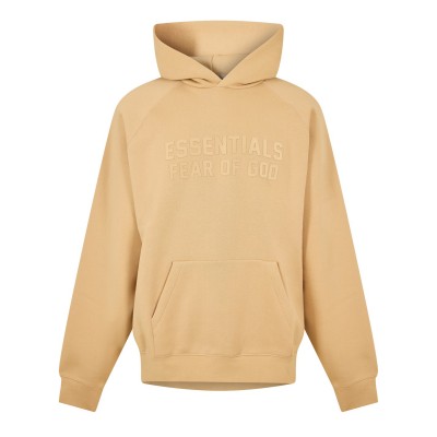 суичър,мъжки,ежедневни,облекла,мъжки,горнища,с,качулка,fear,of,god,essentials,men's,overhead,hoodie,sand