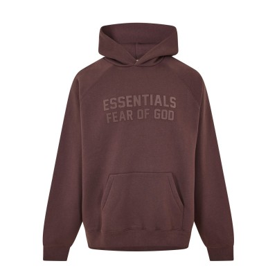 суичър,мъжки,ежедневни,облекла,мъжки,горнища,с,качулка,fear,of,god,essentials,men's,overhead,hoodie,plum