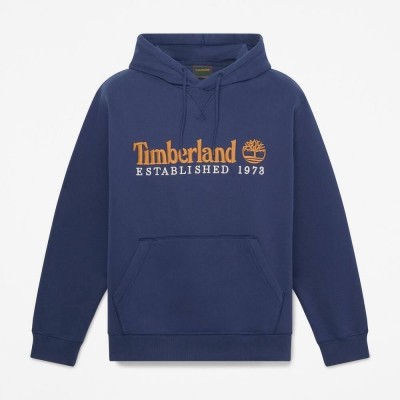 суичър,мъжки,горнища,с,качулка,мъжки,ежедневни,облекла,timberland,timb,est,hoodie,sn64,navy