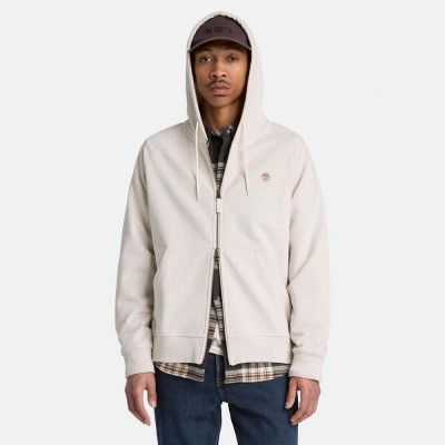 суичър,мъжки,горнища,с,качулка,timberland,men,s,exeter,river,cotton,zip,hoodie,oatmeal