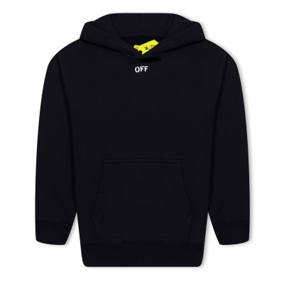 суичър,детски,3/4,панталони,off,white,kids',arrow,cotton,long,sleeve,hoodie,black,1001