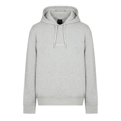 суичър,мъжки,ежедневни,облекла,мъжки,горнища,с,качулка,armani,exchange,printed,logo,hoodie,light,grey,3901