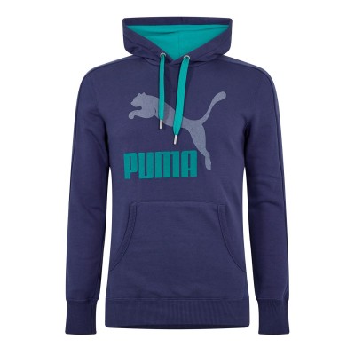 мъжки,суичър,разпродажба,puma,мъжки,горнища,с,качулка,puma,(9),oh,logo,hoody,terry,mens,blue