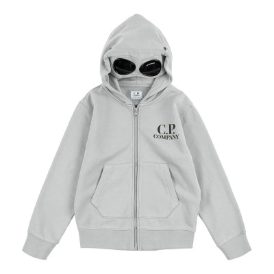 суичър,детски,3/4,панталони,cp,company,boys',goggle,full,zip,hoodie,grgio,mel,60926