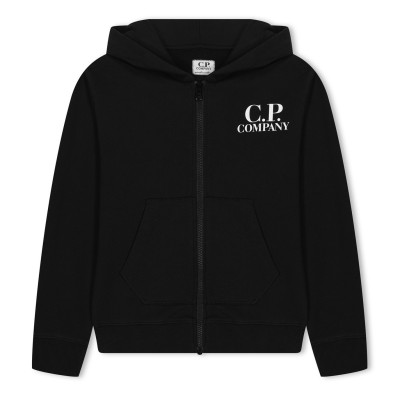 суичър,детски,3/4,панталони,cp,company,boys',goggle,full,zip,hoodie,black,60100