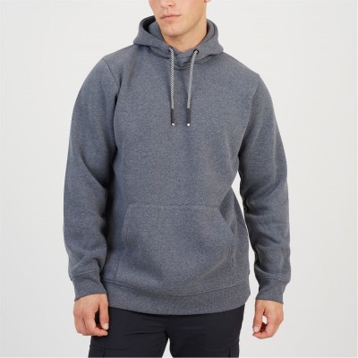 суичър,мъжки,горнища,с,качулка,brave,soul,men's,cross,over,hood,overhead,hoodie,charcoal,marl