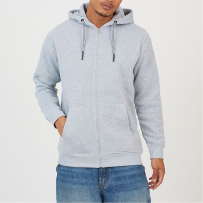 суичър,мъжки,горнища,с,качулка,brave,soul,men's,full,zip,hoodie,lt,grey,marl