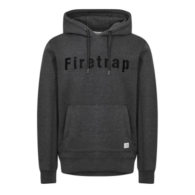 суичър,промоция,на,зимни,облекла,разпродажба,firetrap,мъжки,горнища,с,качулка,firetrap,mens,graphic,fleece,hoodie,charcoal,marl
