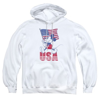 суичър,мъжки,горнища,с,качулка,дамски,стоки,с,аним.,герои,disney,hoodie,sn99,white