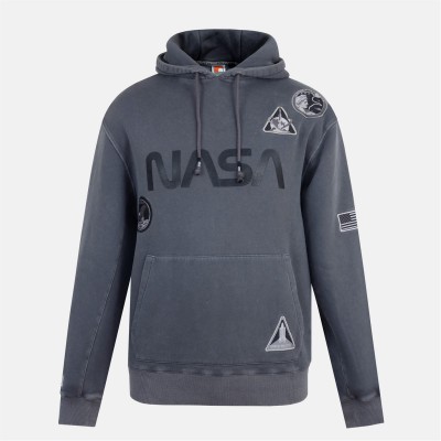 суичър,мъжки,горнища,с,качулка,soulcal,nasa,hoodie,sn61,grey