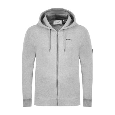 мъжки,суичър,мъжки,ежедневни,облекла,firetrap,brunel,full,zip,hoodie,mens,grey,marl
