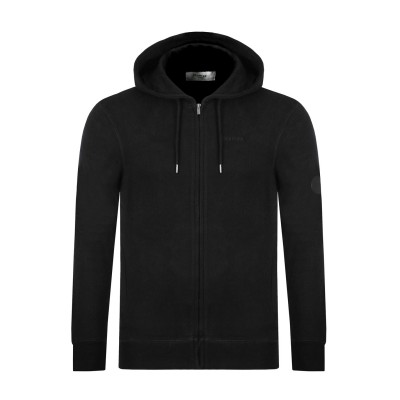 мъжки,суичър,мъжки,ежедневни,облекла,firetrap,brunel,full,zip,hoodie,mens,black