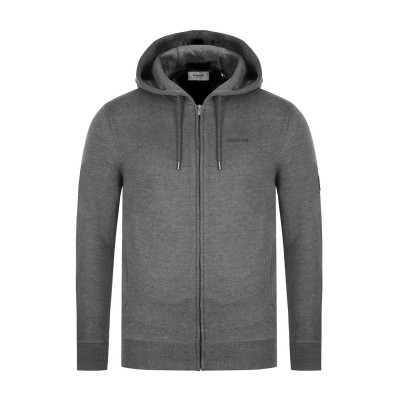 мъжки,суичър,мъжки,ежедневни,облекла,firetrap,brunel,full,zip,hoodie,mens,charcoal