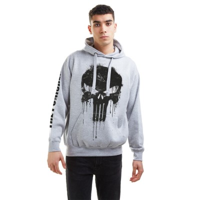 суичър,мъжки,горнища,с,качулка,дамски,стоки,с,аним.,герои,marvel,hoodie,sn99,grey