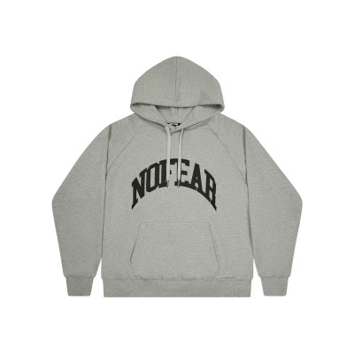 суичър,мъжки,горнища,с,качулка,no,fear,mens,no,fear,large,logo,hoodie,grey,marl