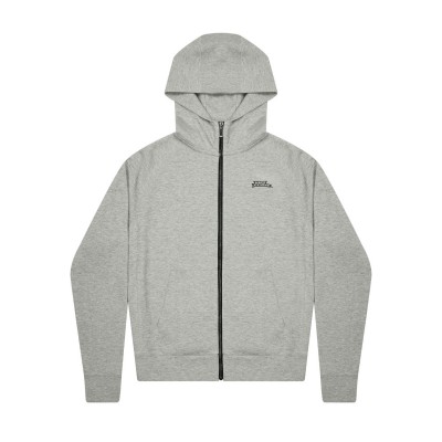 суичър,мъжки,горнища,с,качулка,no,fear,mens,tech,zip,up,hoodie,grey
