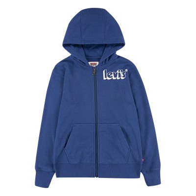 промоция,на,зимни,облекла,levis,logo,full,zip,hoodie,juniors,estate,blue