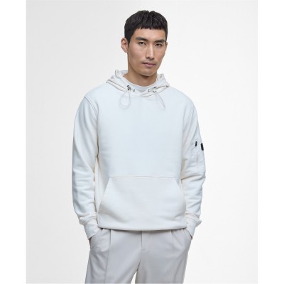 суичър,мъжки,ежедневни,облекла,мъжки,горнища,с,качулка,barbour,international,ewan,hoodie,wspr,white,wh32