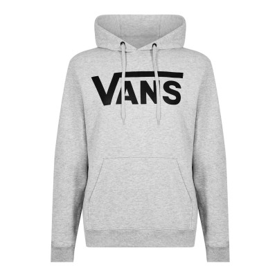 суичър,мъжки,ежедневни,облекла,мъжки,горнища,с,качулка,vans,vans,classic,pullover,hoodie,light,grey