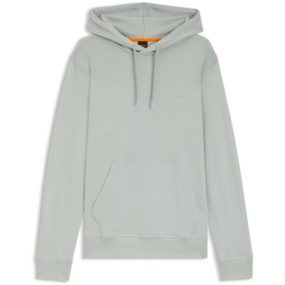 суичър,мъжки,горнища,с,качулка,boss,mens,boss,orange,wetalk,premium,hoodie,comfort,and,style,silver