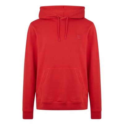 суичър,мъжки,ежедневни,облекла,boss,wetalk,logo,patch,hoodie,medium,red,611