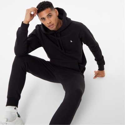 суичър,мъжки,горнища,с,качулка,jack,wills,woodward,pheasant,logo,hoodie,black