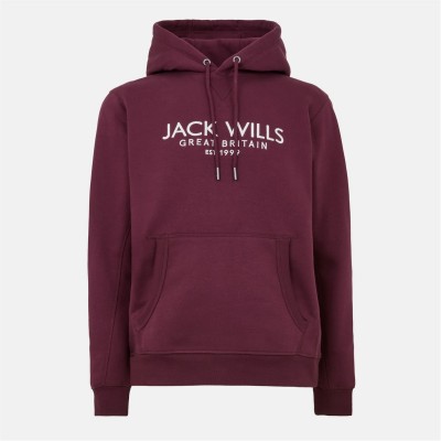 мъжки,суичър,мъжки,горнища,с,качулка,jack,wills,batsford,logo,hoodie,mens,fig