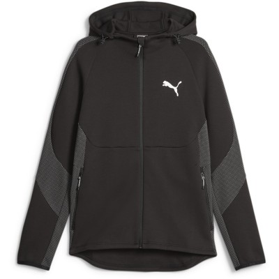 суичър,облекла,на,разпродажба,разпродажба,puma,мъжки,горнища,с,качулка,puma,full,zip,hoodie,dk,black