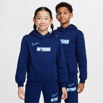юношески,суичър,промоция,на,зимни,облекла,разпродажба,nike,детски,горнища,с,качулка,nike,haaland,hoodie,juniors,navy,orange